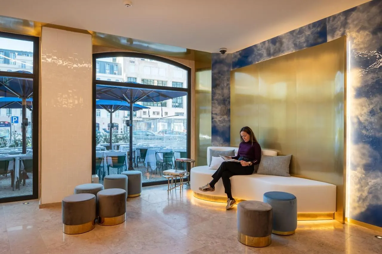 Blue Liberdade Hotel Lizbona Portugalia