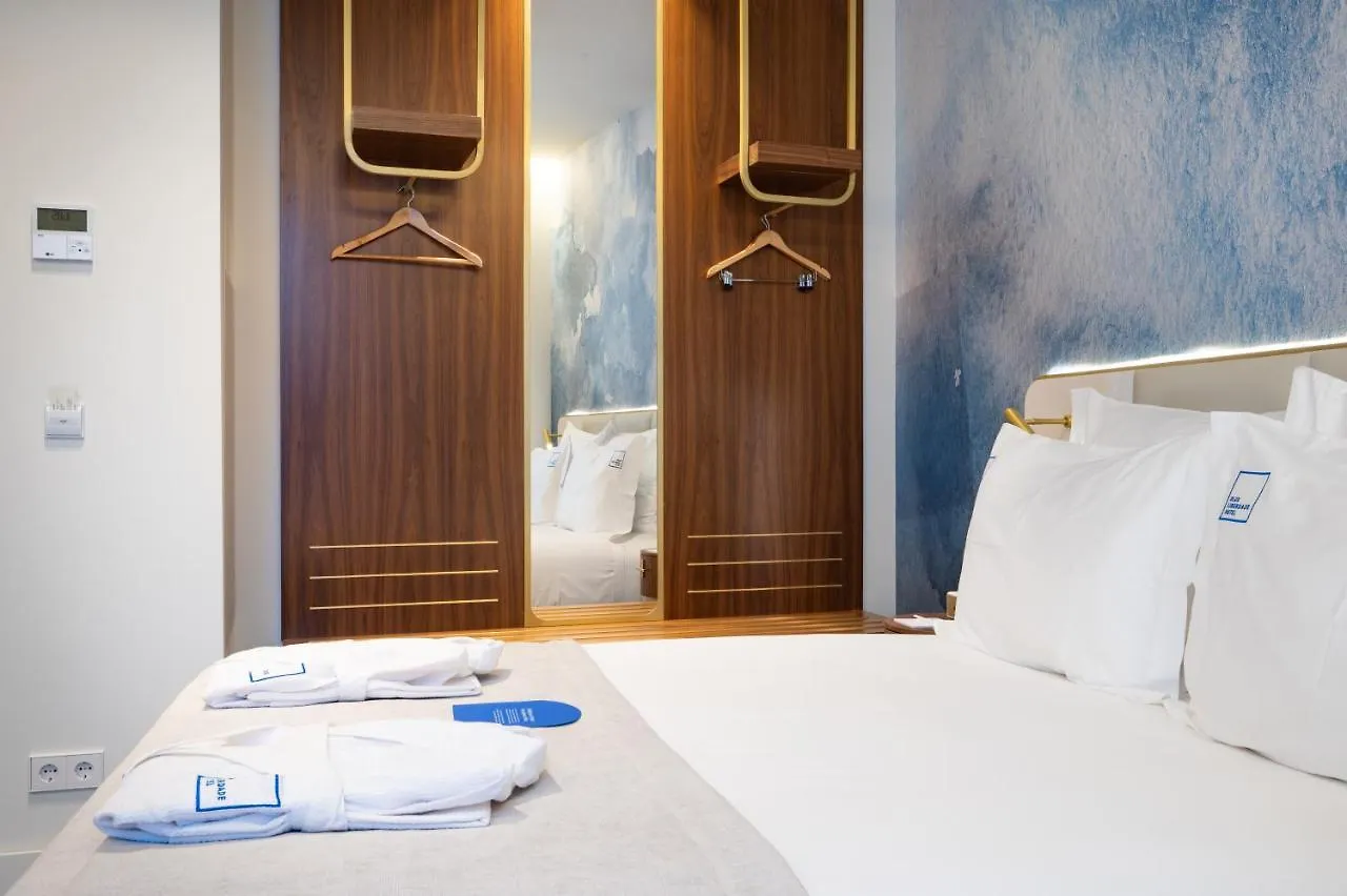 Blue Liberdade Hotel Lizbona Portugalia