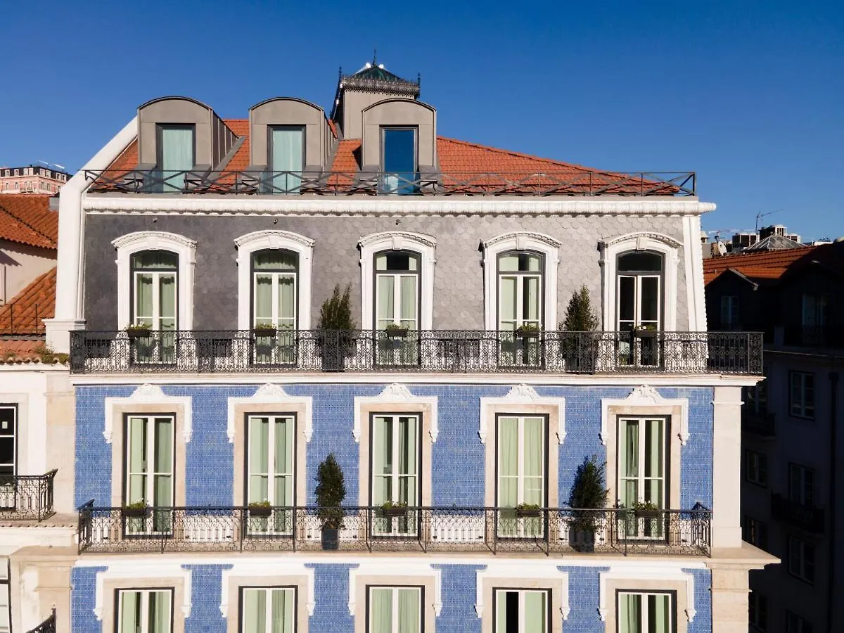 Blue Liberdade Hotel Lissabon
