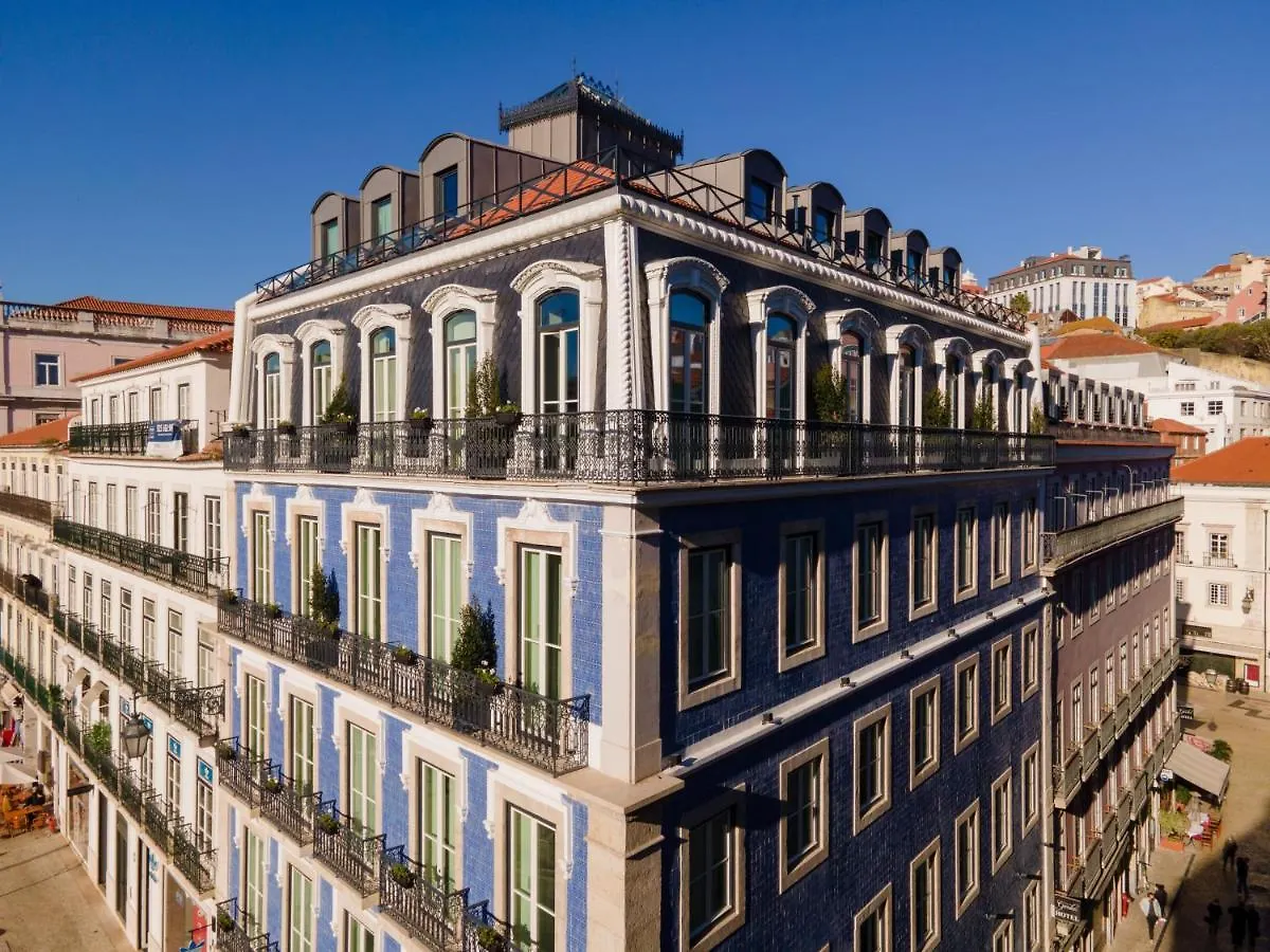 Blue Liberdade Hotel Lissabon