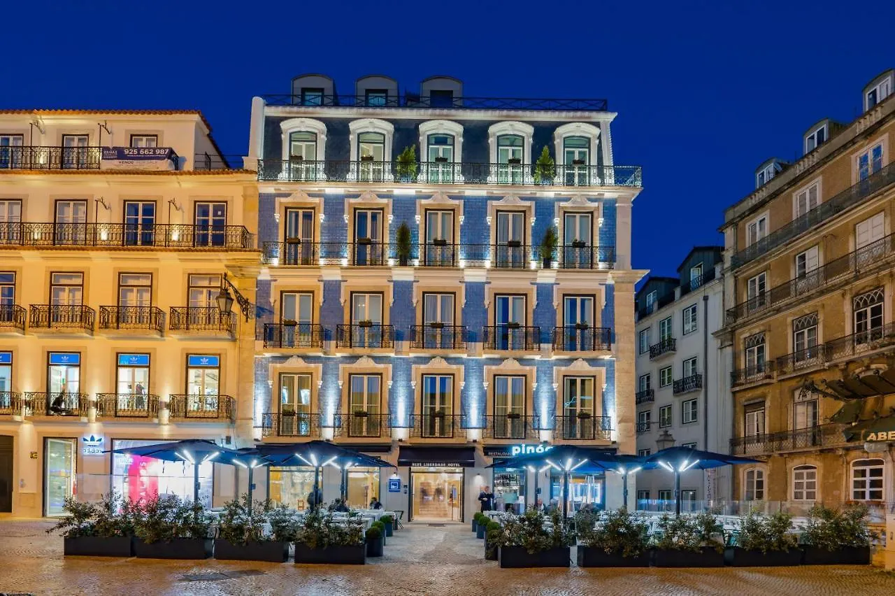 Blue Liberdade Hotel Lissabon