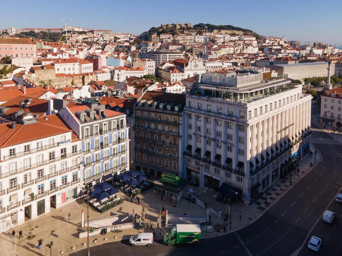 Blue Liberdade Hotel Lissabon