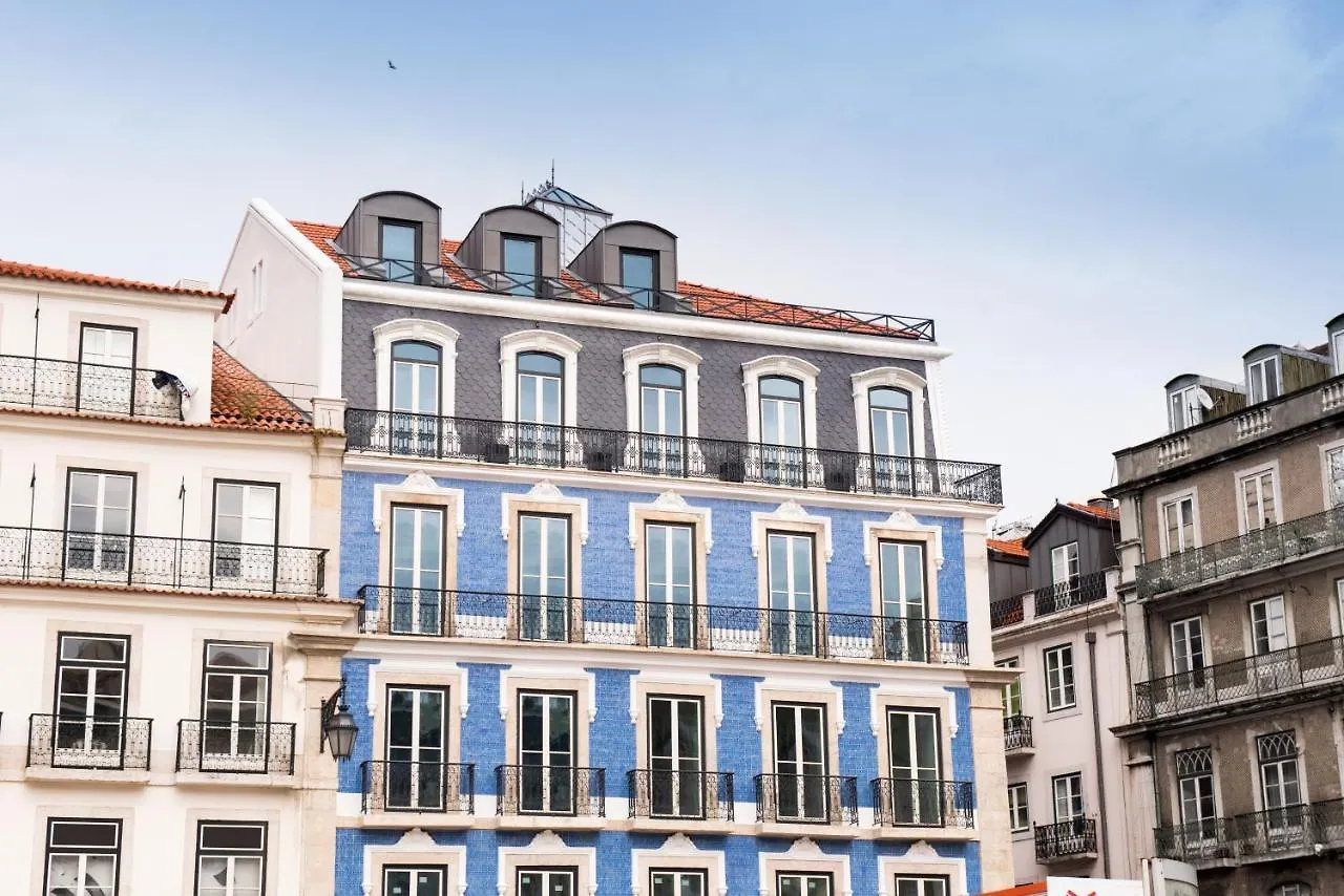Blue Liberdade Hotel Lisboa Portekiz