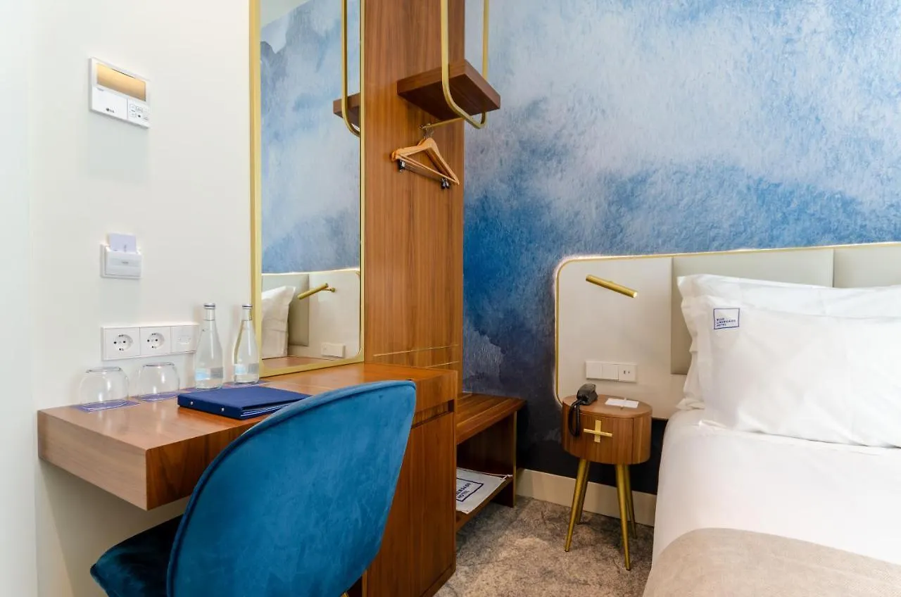 ***  Blue Liberdade Hotel Lisboa Portekiz